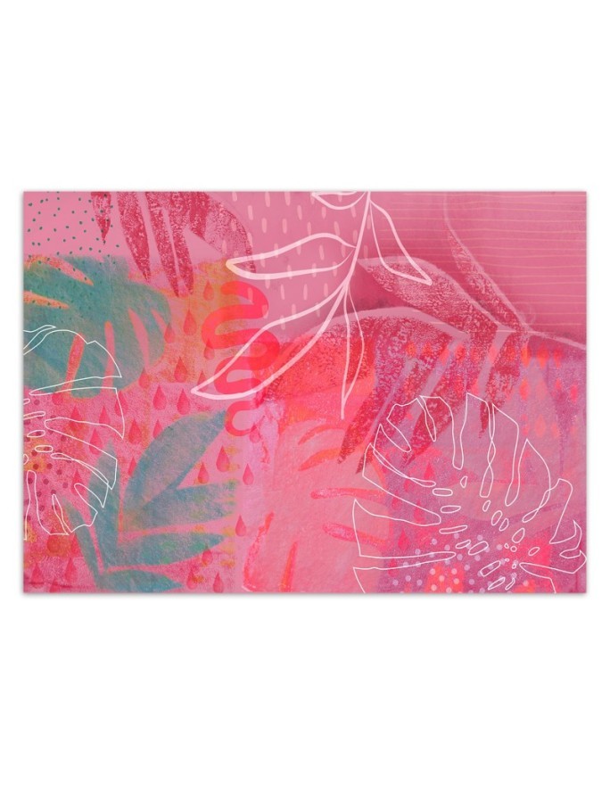 Exclusive Wallpapers - Pink abstraction Andrea Haase | FEEBY