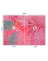 Exclusive Wallpapers - Pink abstraction Andrea Haase | FEEBY