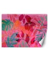 Inspirational Wallpapers - Pink leaf abstraction Andrea Haase | FEEBY