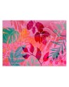 Inspirational Wallpapers - Pink leaf abstraction Andrea Haase | FEEBY