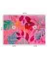 Inspirational Wallpapers - Pink leaf abstraction Andrea Haase | FEEBY