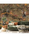 Exclusive Wallpaper - Monkeys in the jungle | FEEBY