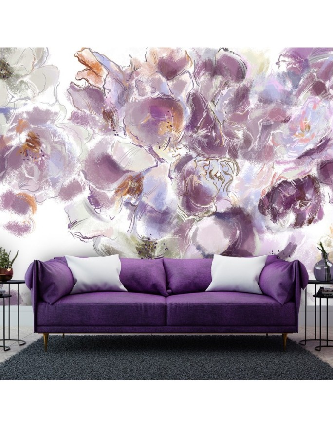 Beautiful Wallpaper - Iris flower | FEEBY