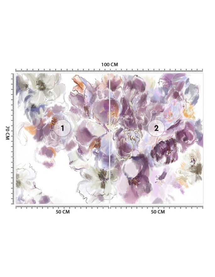 Beautiful Wallpaper - Iris flower | FEEBY