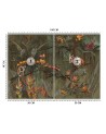Unique Wallpapers - Monkeys in the jungle | FEEBY