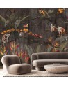 Original Wallpapers - Monkeys in the jungle | FEEBY