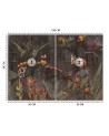 Original Wallpapers - Monkeys in the jungle | FEEBY