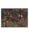 Original Wallpapers - Monkeys in the jungle | FEEBY