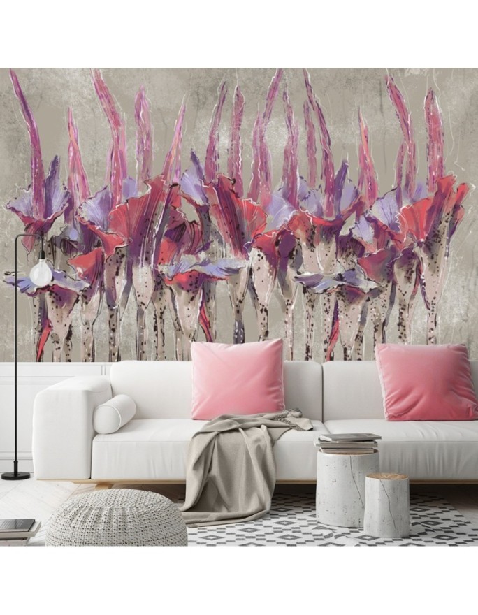 Modern Wallpapers - Plants flowers pink | FEEBY
