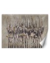 Wallpaper - Plants flowers grey | FEEBY