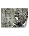 Modern Wallpapers - Geisha and bamboo | FEEBY