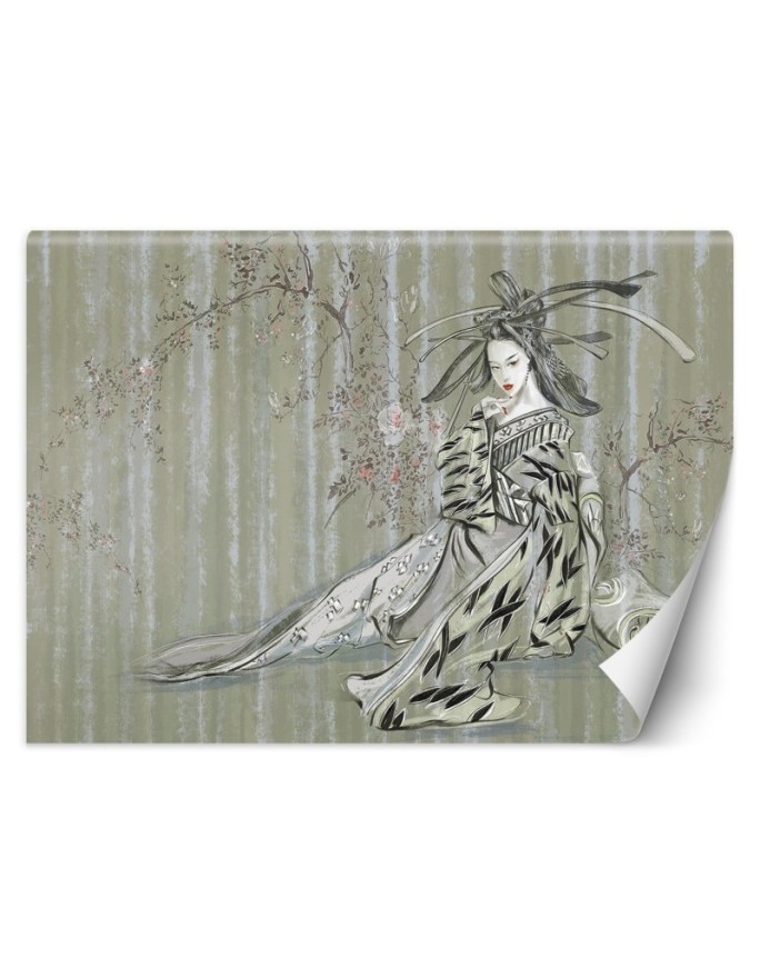 Exclusive Wallpapers - Japanese geisha | FEEBY