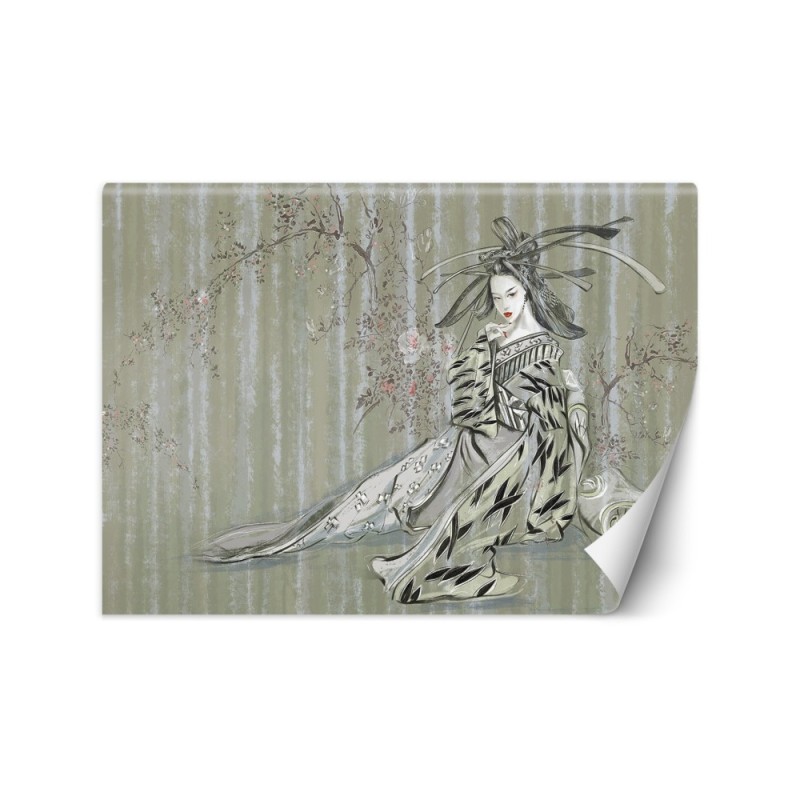 Exclusive Wallpapers - Japanese geisha | FEEBY