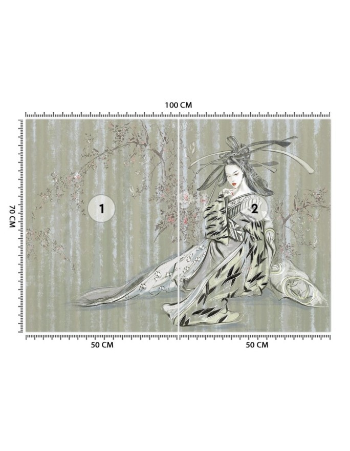 Exclusive Wallpapers - Japanese geisha | FEEBY