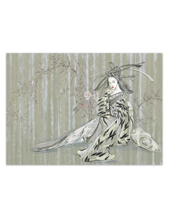 Exclusive Wallpapers - Japanese geisha | FEEBY