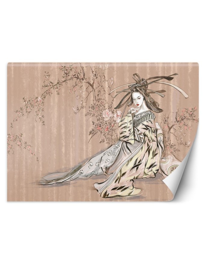Exclusive Wallpapers - Japanese geisha | FEEBY