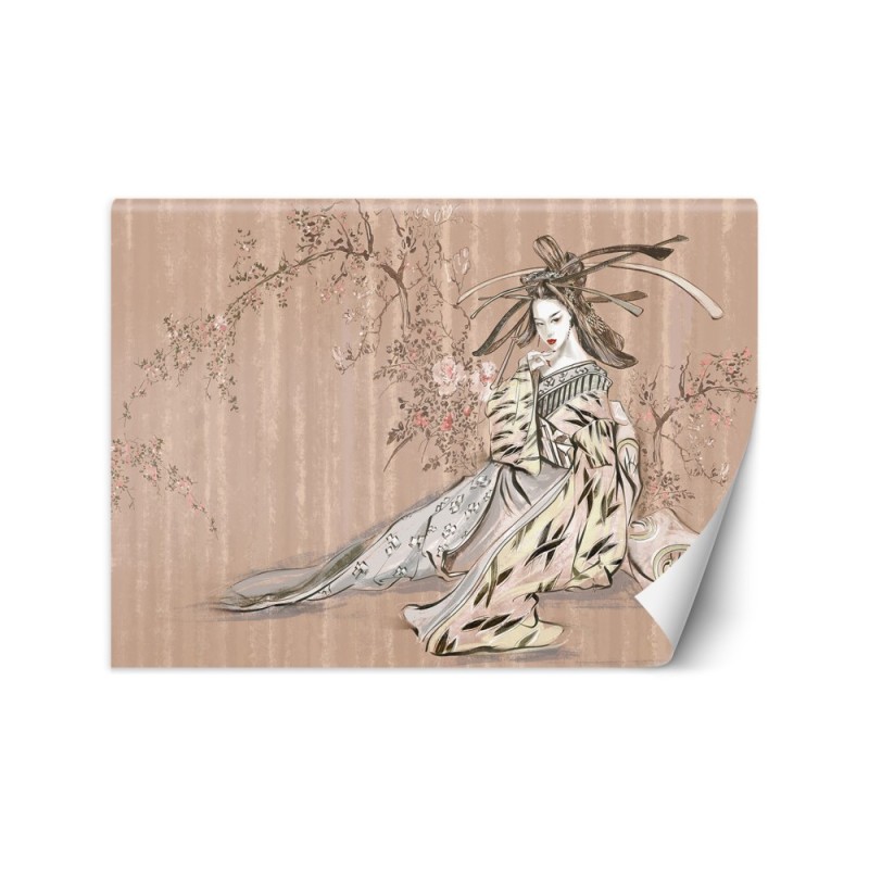 Exclusive Wallpapers - Japanese geisha | FEEBY
