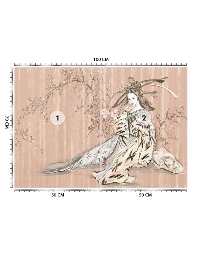 Exclusive Wallpapers - Japanese geisha | FEEBY