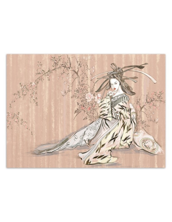 Exclusive Wallpapers - Japanese geisha | FEEBY