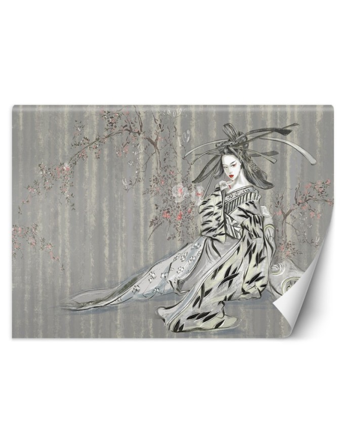 Exclusive Wallpapers - Japanese geisha | FEEBY