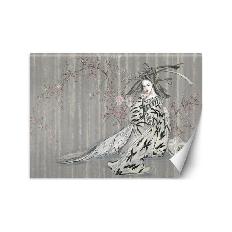 Exclusive Wallpapers - Japanese geisha | FEEBY