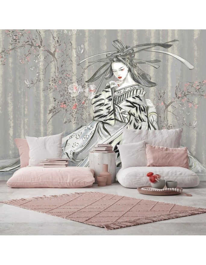 Exclusive Wallpapers - Japanese geisha | FEEBY