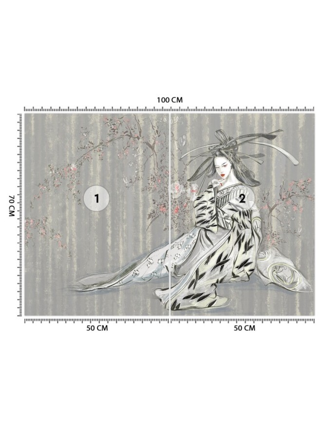 Exclusive Wallpapers - Japanese geisha | FEEBY