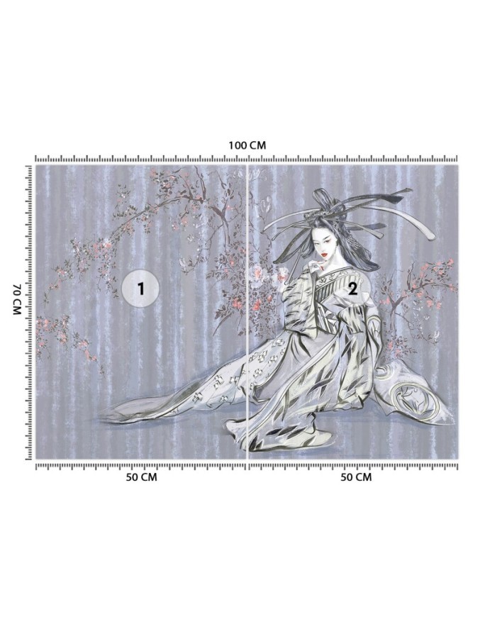 Original Wallpapers - Geisha | FEEBY