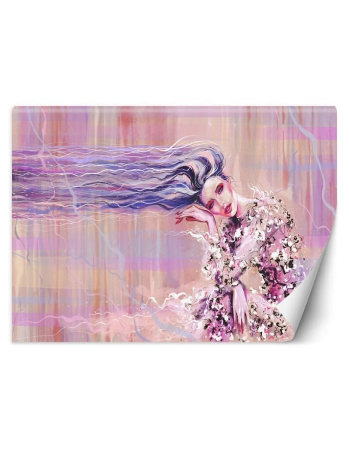 Inspirational Wallpapers - Woman Abstract | FEEBY