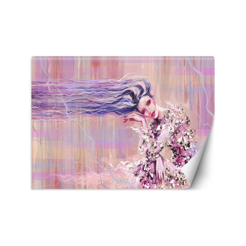 Inspirational Wallpapers - Woman Abstract | FEEBY