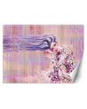 Inspirational Wallpapers - Woman Abstract | FEEBY