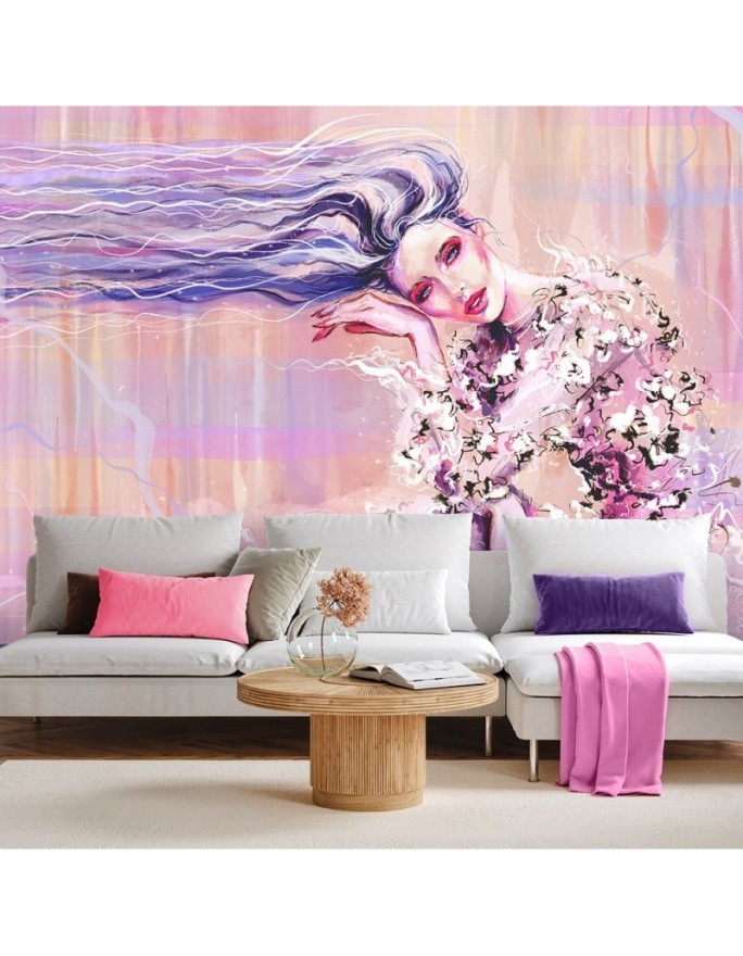 Inspirational Wallpapers - Woman Abstract | FEEBY