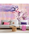 Inspirational Wallpapers - Woman Abstract | FEEBY