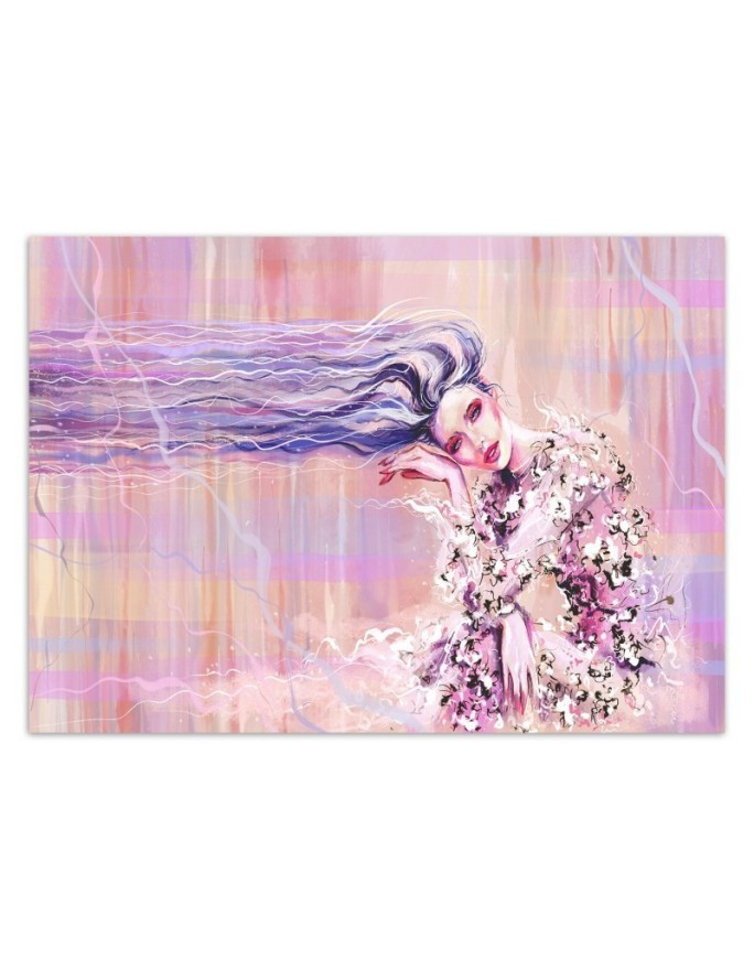 Inspirational Wallpapers - Woman Abstract | FEEBY