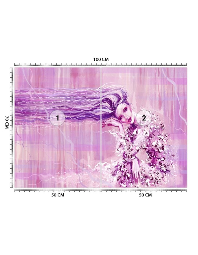 Inspirational Wallpapers - Female Abstraction | FEEBY