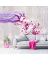 Inspirational wall murals - Woman Abstraction | FEEBY