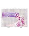 Inspirational wall murals - Woman Abstraction | FEEBY
