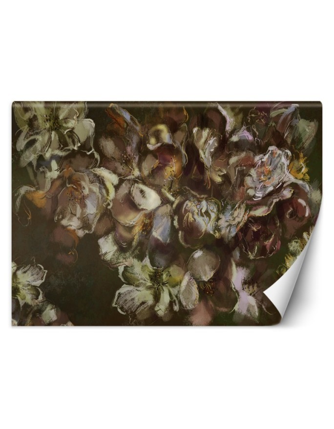 Modern wall murals - Iris flower | FEEBY