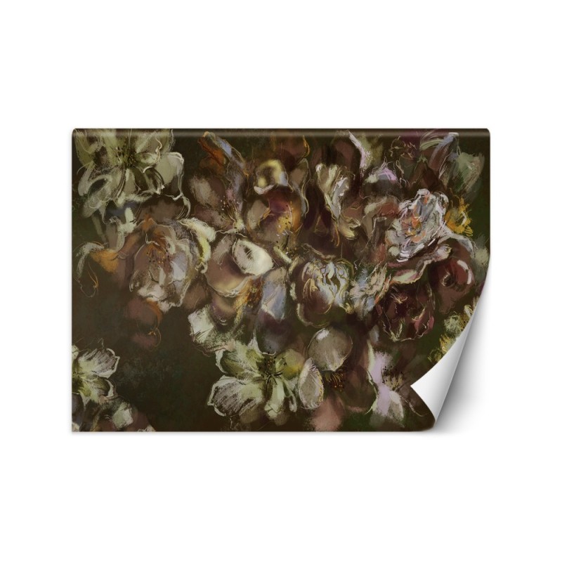 Modern wall murals - Iris flower | FEEBY