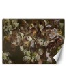 Modern wall murals - Iris flower | FEEBY