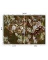 Modern wall murals - Iris flower | FEEBY