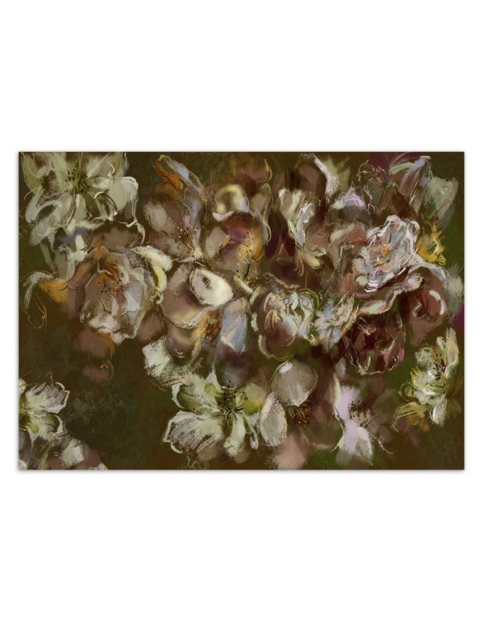 Modern wall murals - Iris flower | FEEBY