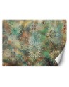 Modern wall murals - Mosaic stars abstract | FEEBY