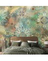 Modern wall murals - Mosaic stars abstract | FEEBY