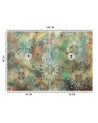 Modern wall murals - Mosaic stars abstract | FEEBY