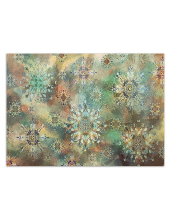 Modern wall murals - Mosaic stars abstract | FEEBY