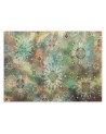 Modern wall murals - Mosaic stars abstract | FEEBY