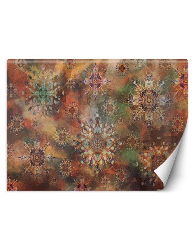 Modern wall murals - Mosaic stars abstract | FEEBY