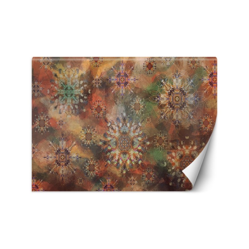 Modern wall murals - Mosaic stars abstract | FEEBY
