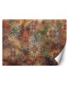 Modern wall murals - Mosaic stars abstract | FEEBY